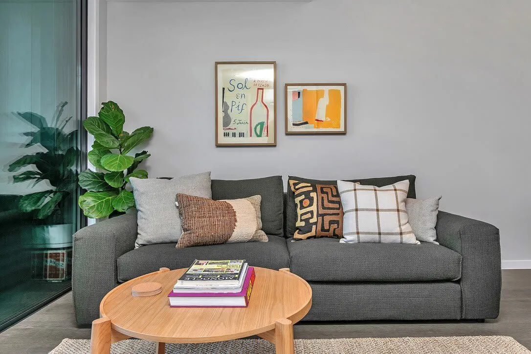Chic 2br Auckland City Flat With Dedicated Home Office, Fast Wi-fi & Parking #5