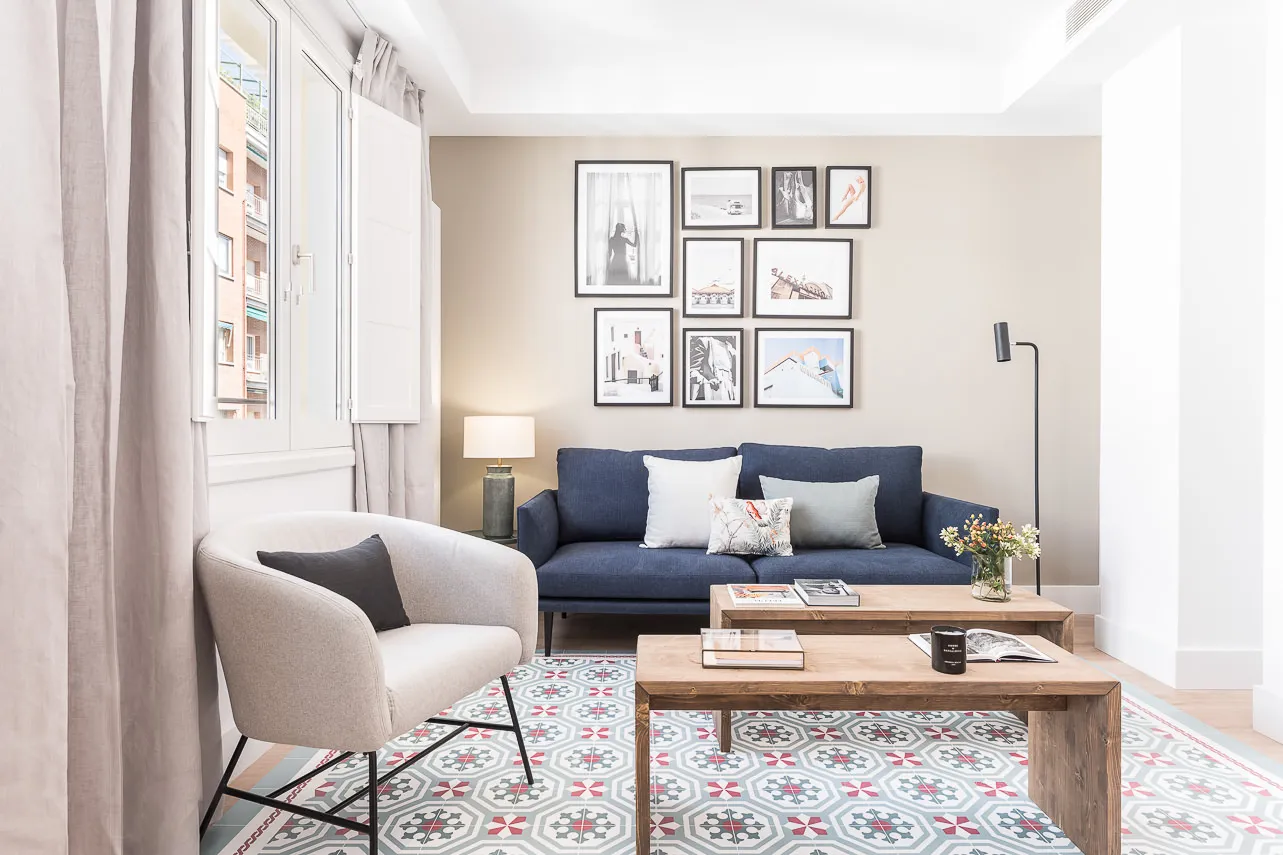 Sleek 2-bed City Flat With Dedicated Home Office In Madrid #3