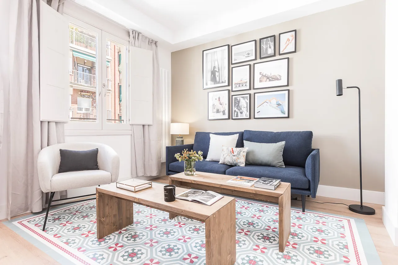 Sleek 2-bed City Flat With Dedicated Home Office In Madrid #2