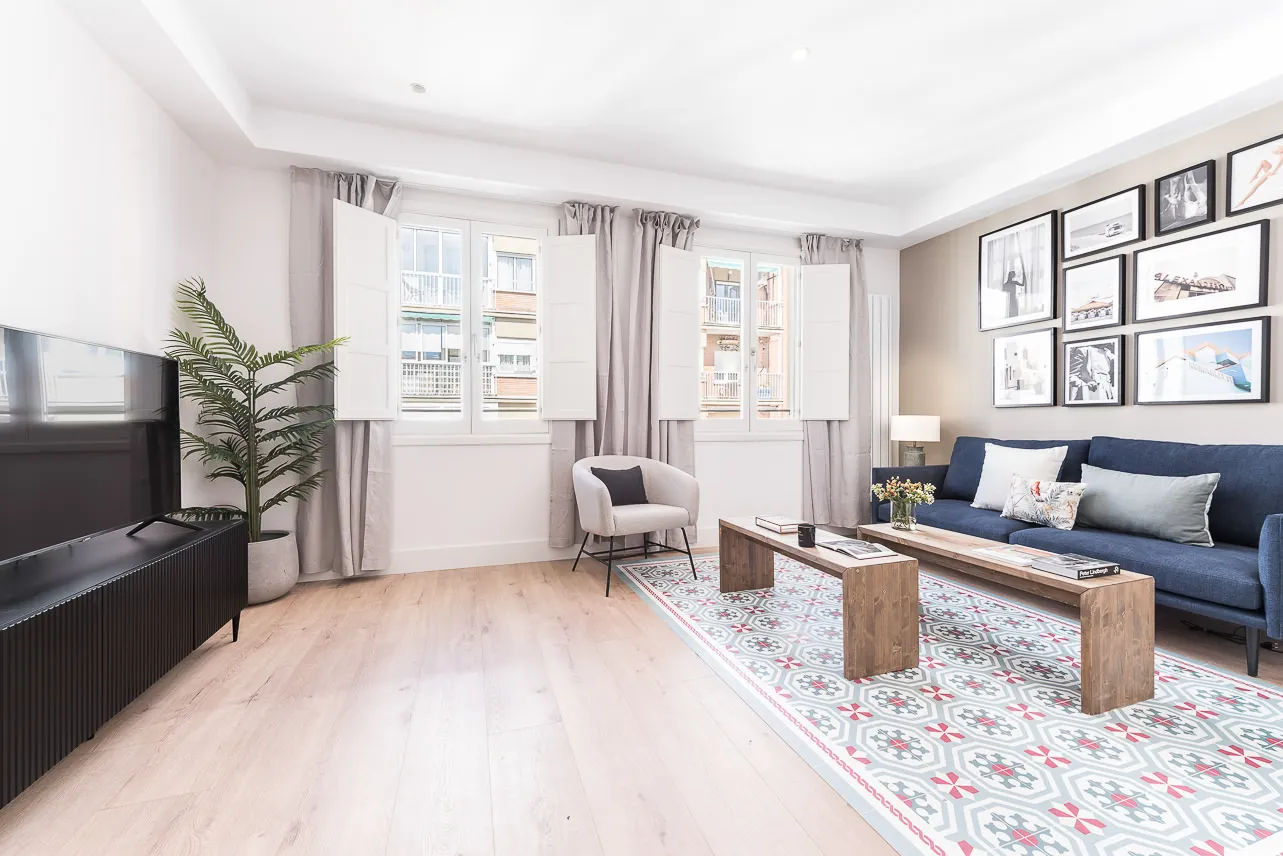 Sleek 2-bed City Flat With Dedicated Home Office In Madrid #4