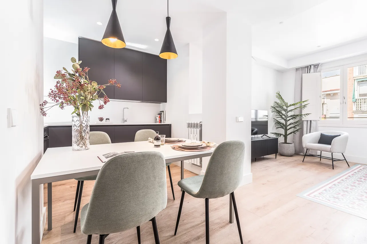 Sleek 2-bed City Flat With Dedicated Home Office In Madrid #5