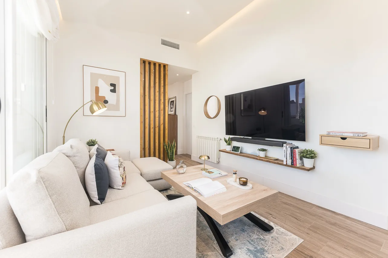 Modern Madrid Flat With Dedicated Home Office And Spacious Living For Remote Work #5