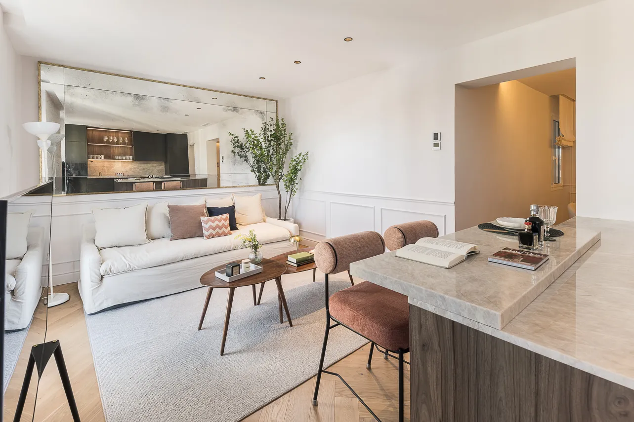 Designer Flat In Madrid With Home Office - 2br, 110m2, Welcoming #2