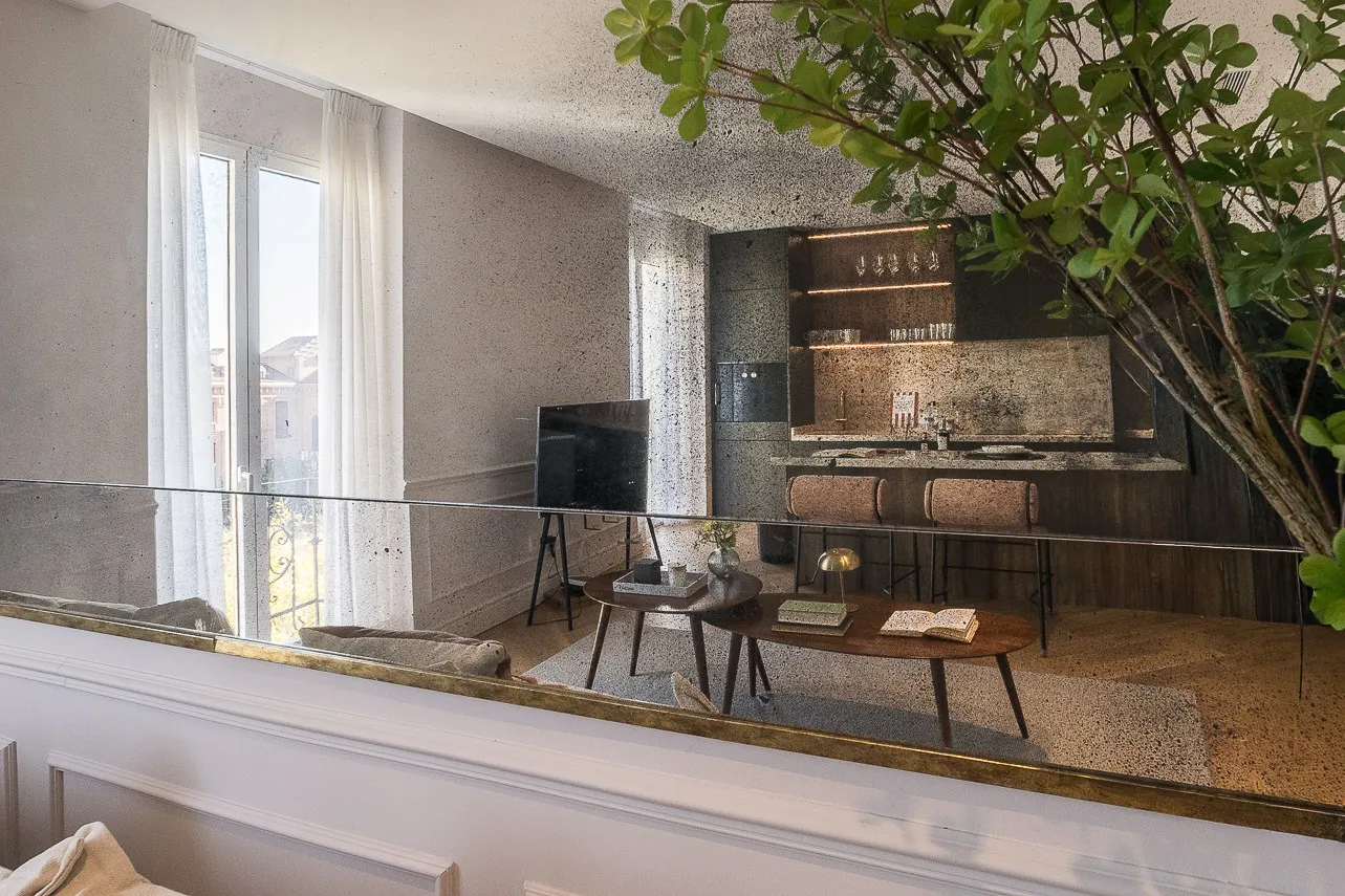 Designer Flat In Madrid With Home Office - 2br, 110m2, Welcoming #4