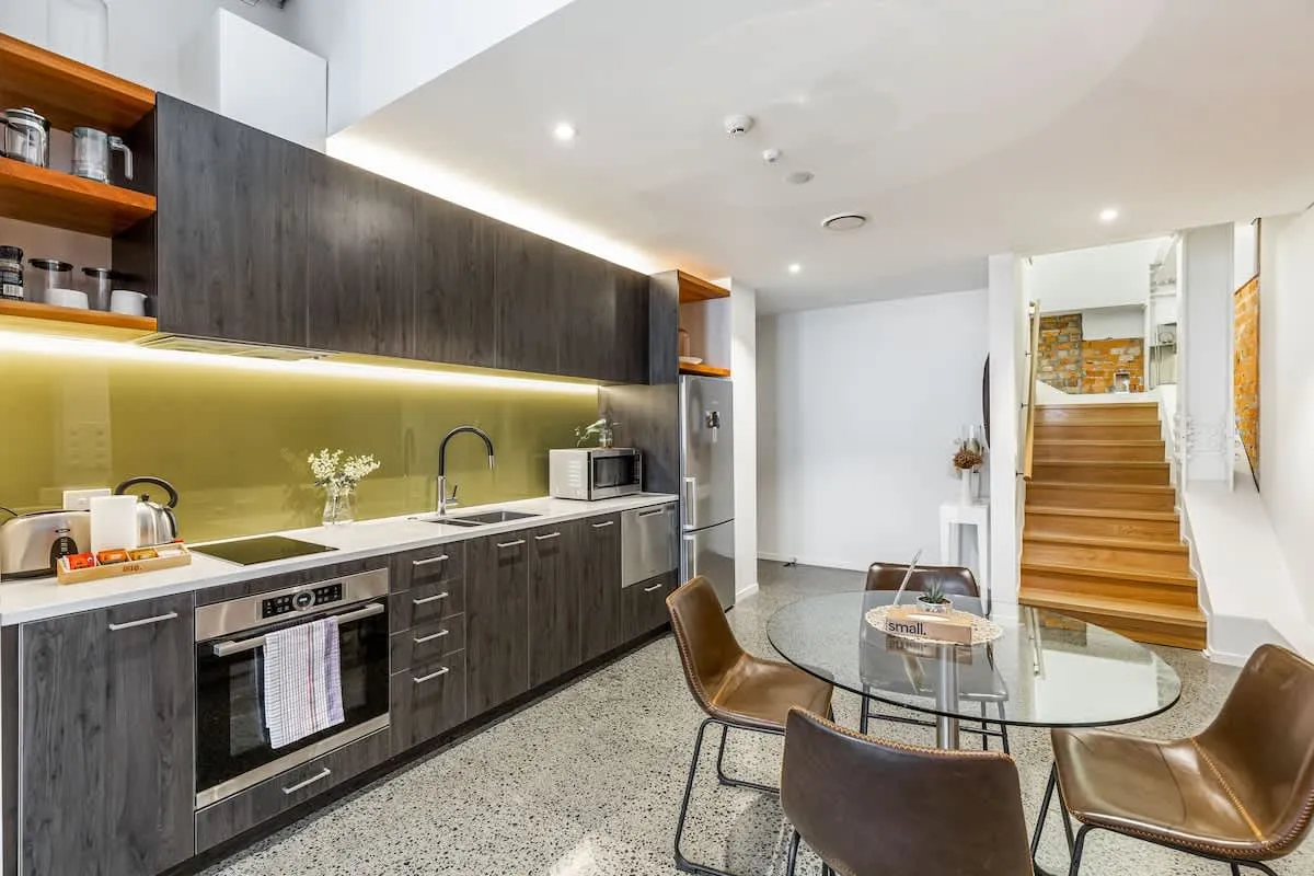 Premium Compact 1br Flat In Auckland Cbd - Work-from-home Setup & Fast Wifi #3