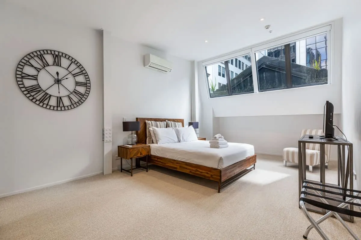 Premium Compact 1br Flat In Auckland Cbd - Work-from-home Setup & Fast Wifi #4