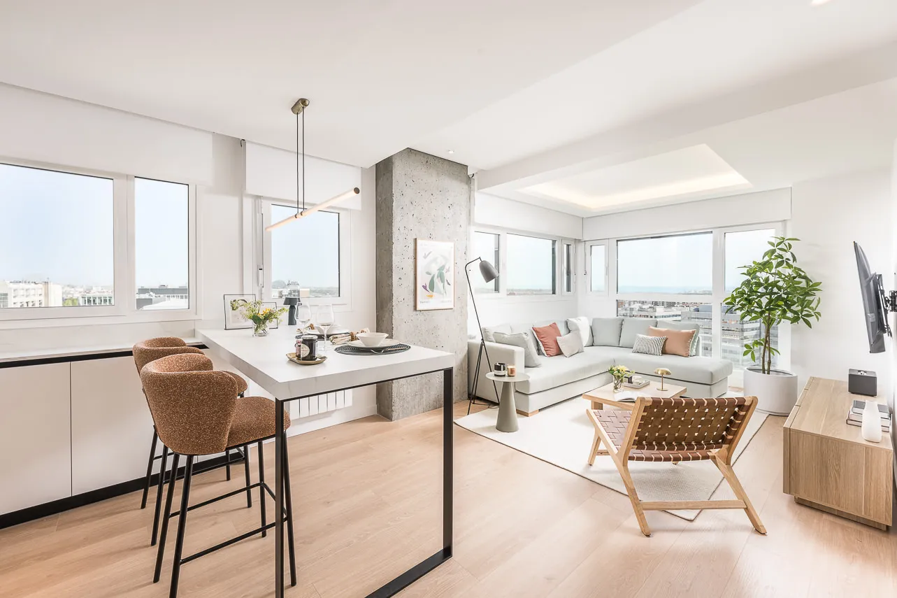 Impressive Madrid City Flat - 68m2 Comfortable Layout With Dedicated Home Office For Remote Work #2