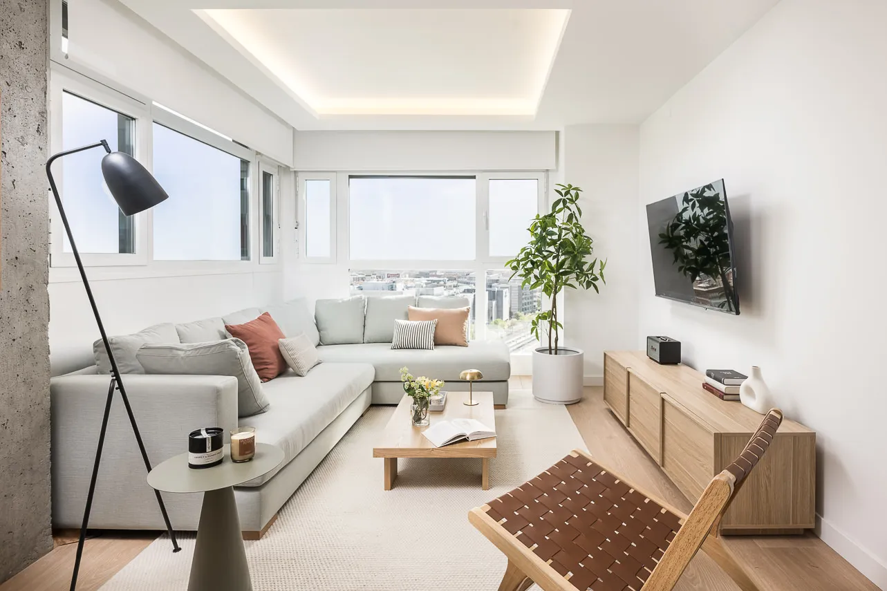 Impressive Madrid City Flat - 68m2 Comfortable Layout With Dedicated Home Office For Remote Work #3