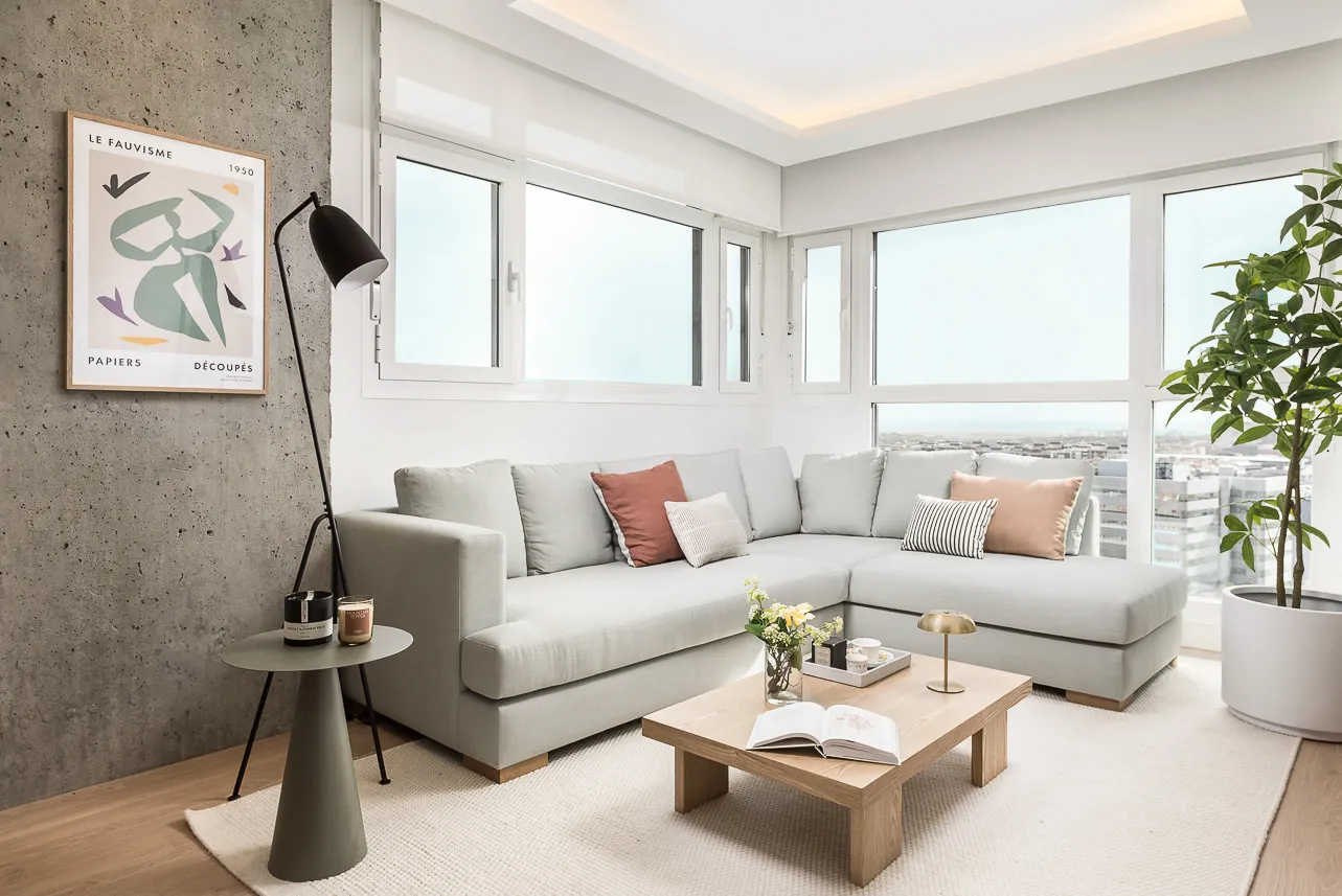 Impressive Madrid City Flat - 68m2 Comfortable Layout With Dedicated Home Office For Remote Work #4
