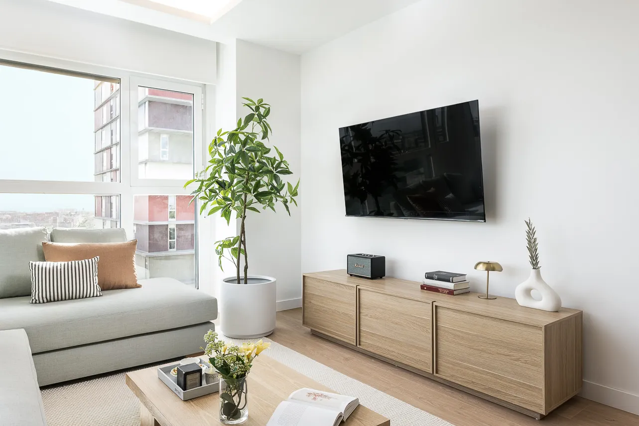 Impressive Madrid City Flat - 68m2 Comfortable Layout With Dedicated Home Office For Remote Work #5