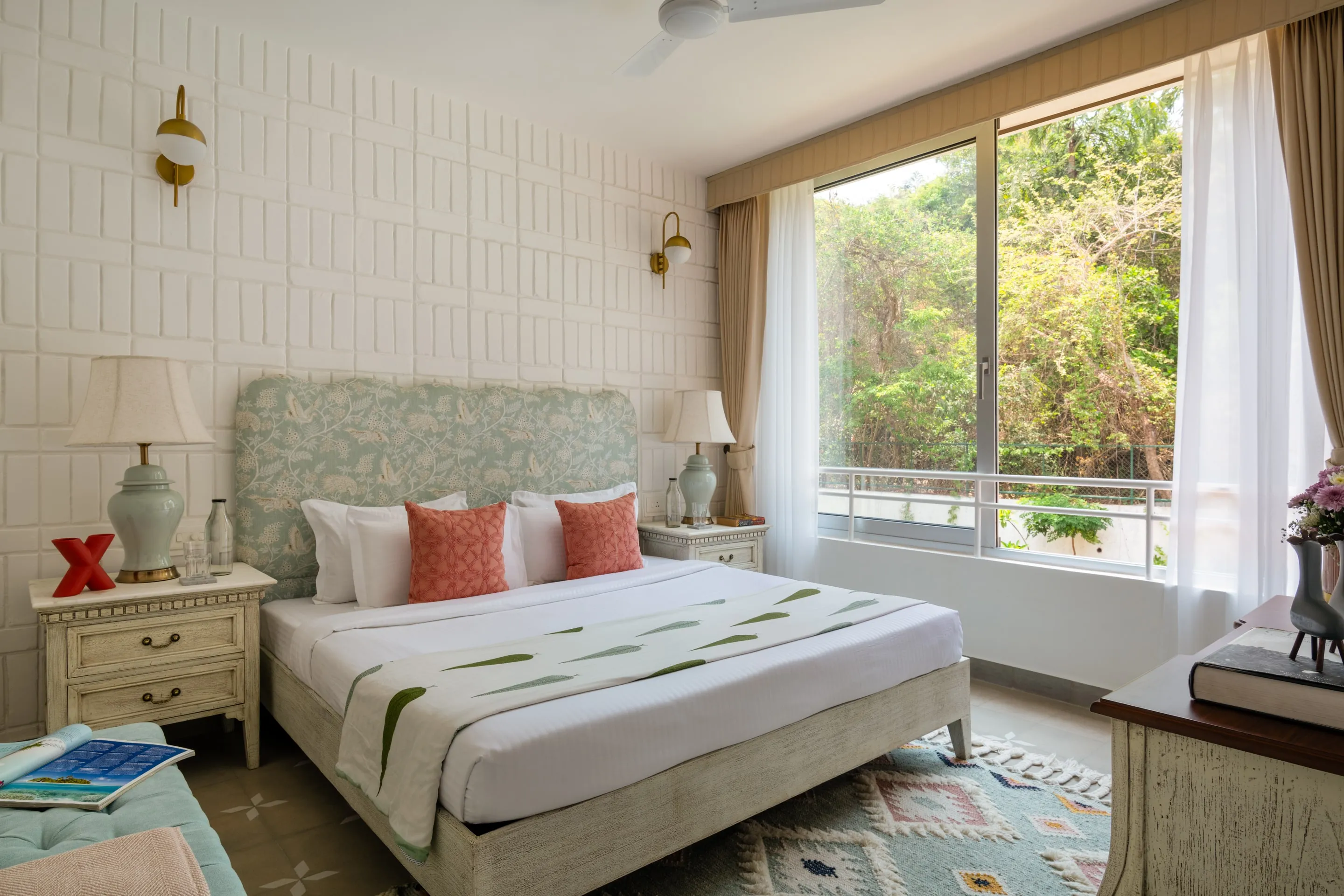Sleek 2-bed Flat With Outdoor Space And Home Office In Goa For Remote Work #3