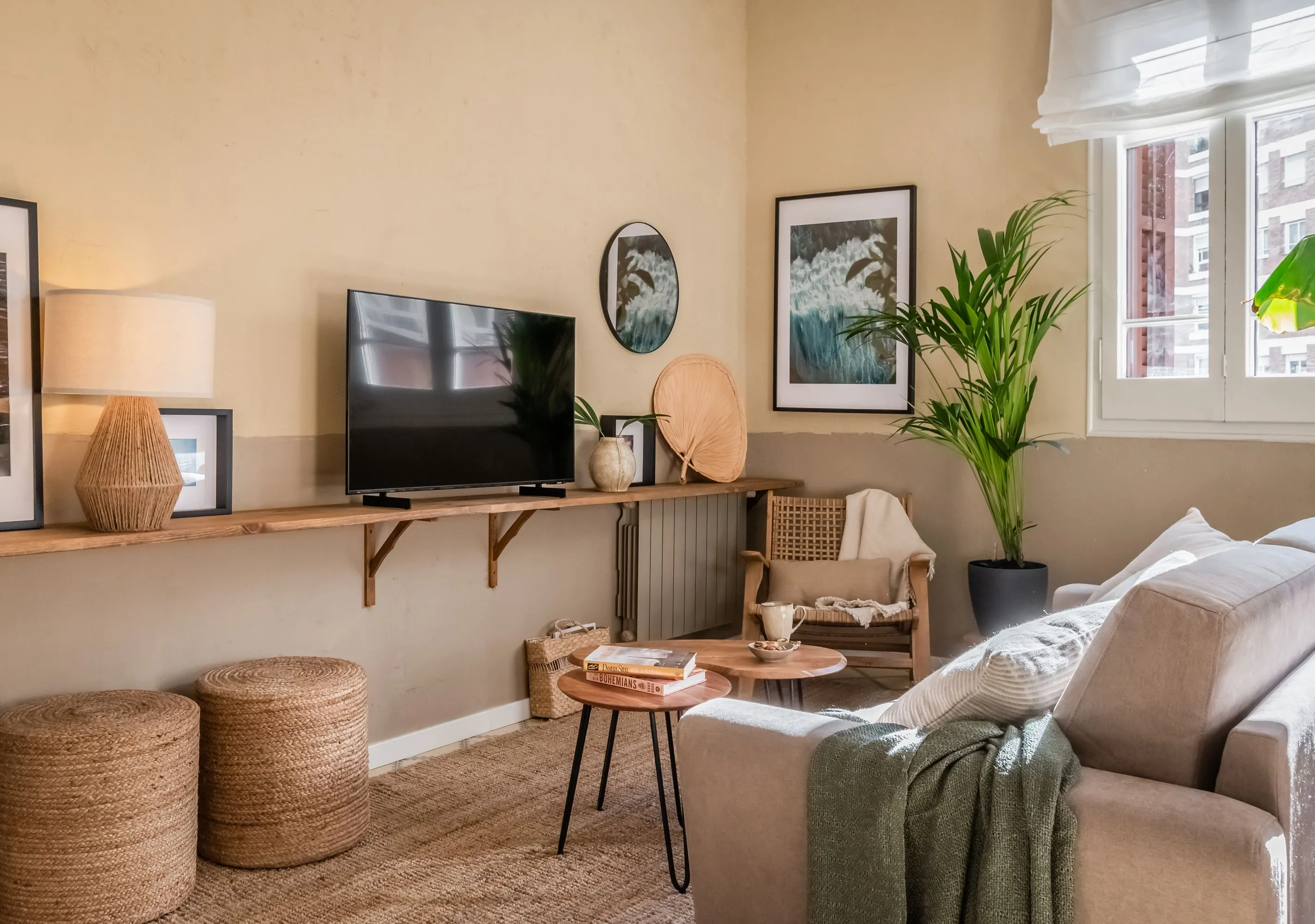 Spacious Barcelona Flat With Ultra-fast Wifi And Premium Home Office Setup #5