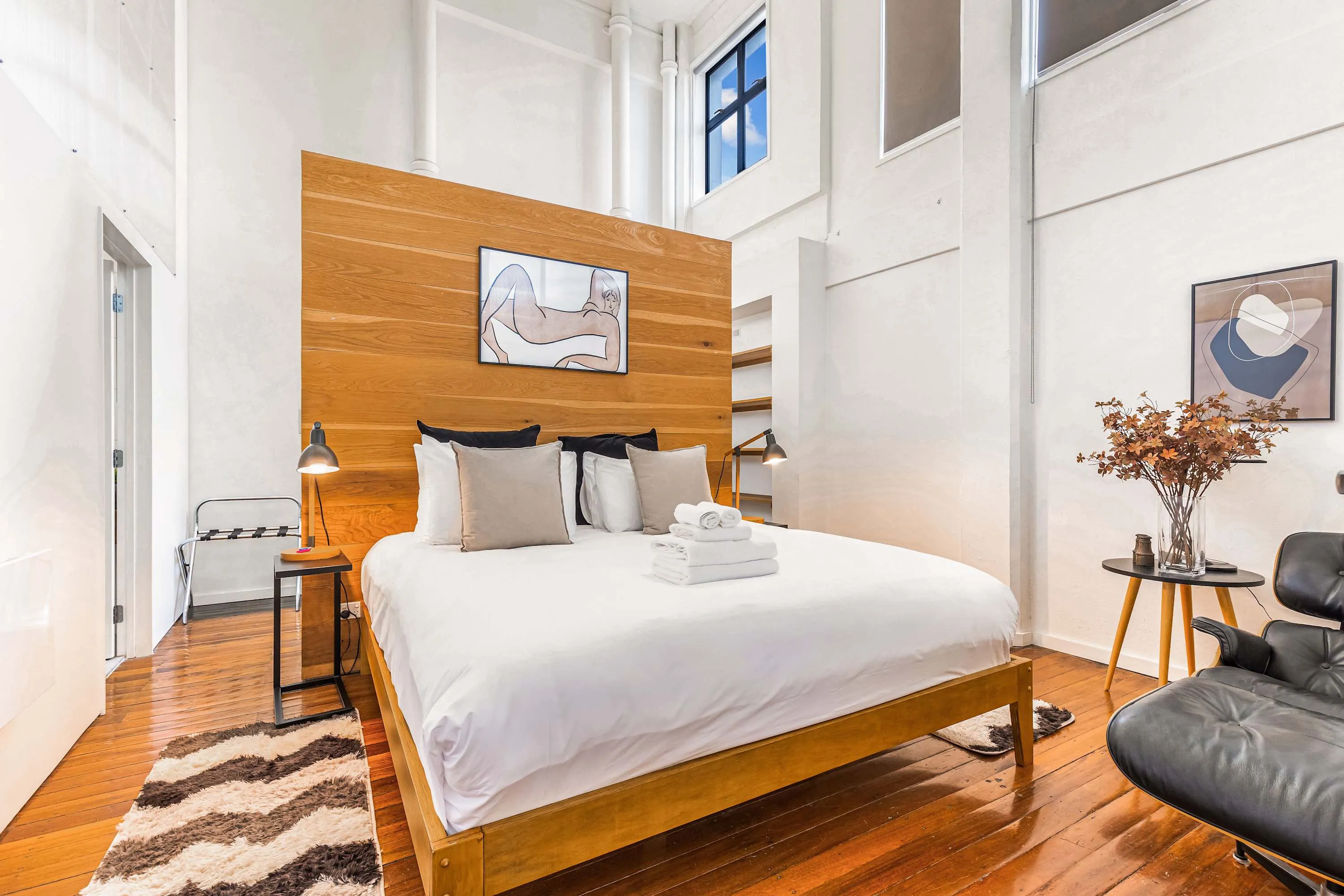 Sophisticated K-road Flat: Charming 1br With Dedicated Home Office For Digital Nomads, Auckland