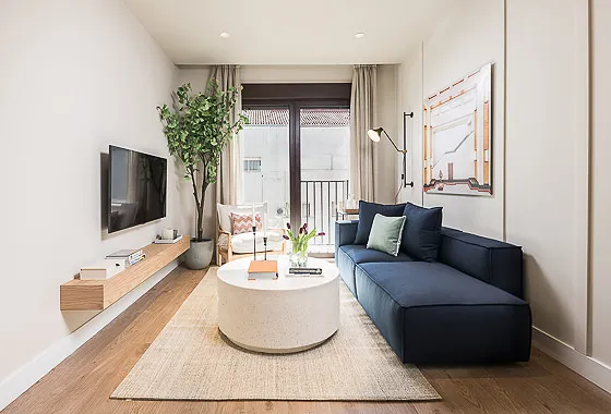 Stylish Madrid Flat With Dedicated Home Office In Prime City Center Location #2
