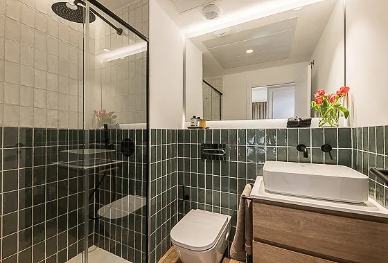 Stylish Madrid Flat With Dedicated Home Office In Prime City Center Location #5