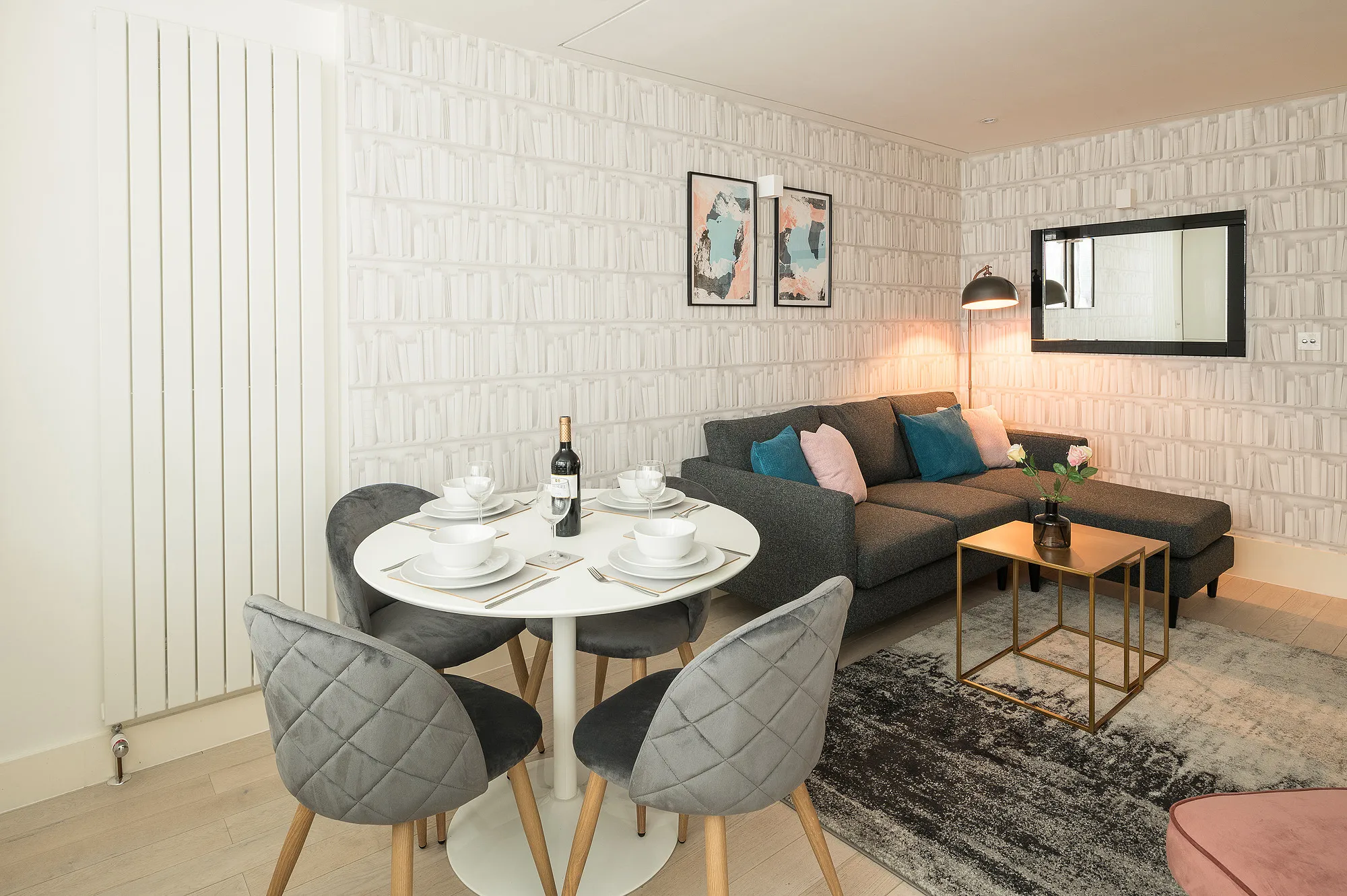 Elegant Fitzrovia Flat, Cozy 2br - Dedicated Home Office & Fast Wifi For Remote Work #4