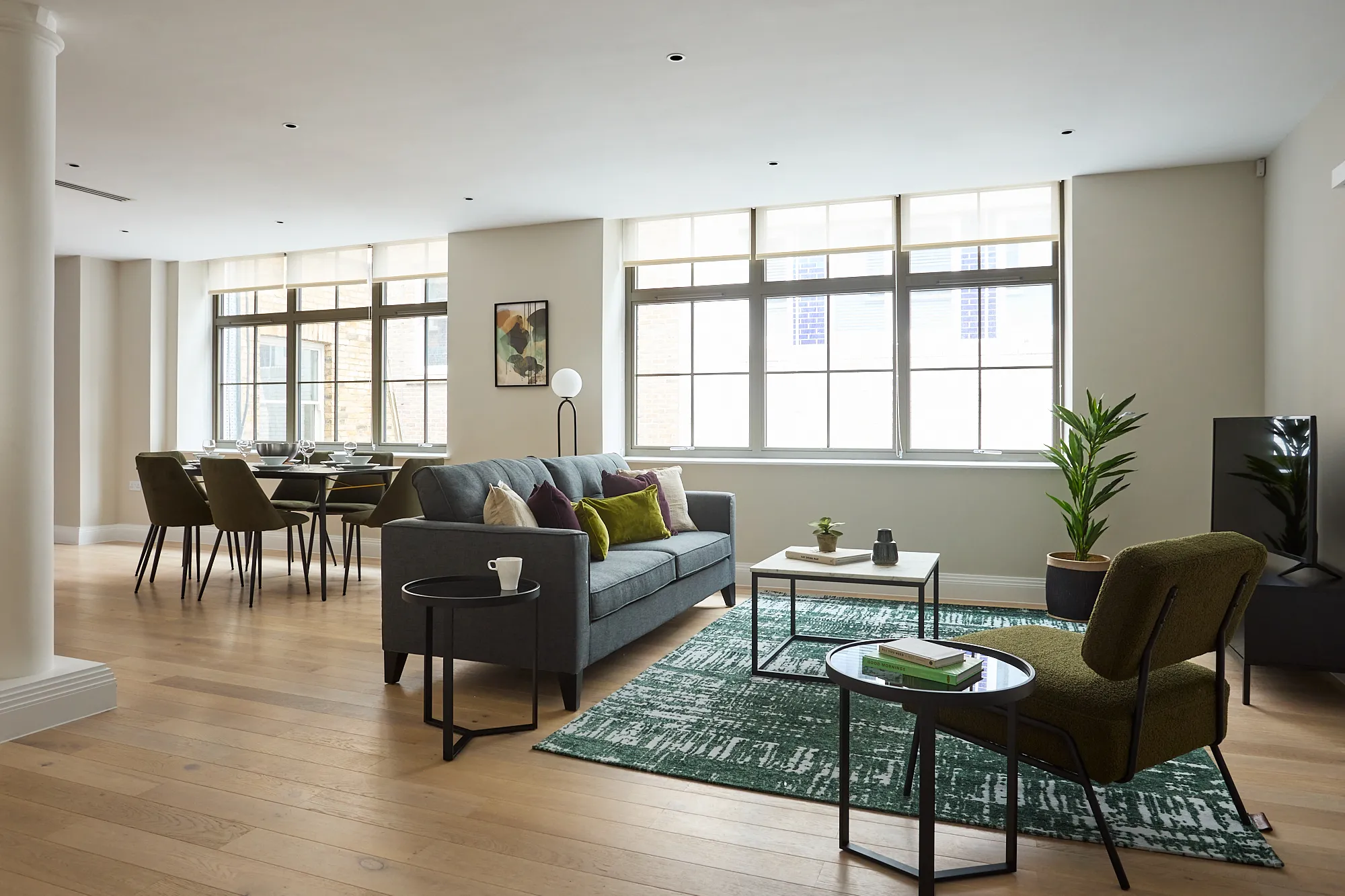 Charming Contemporary 3-br London Flat - Home Office & Fast Wi-fi Near Chancery Lane #5