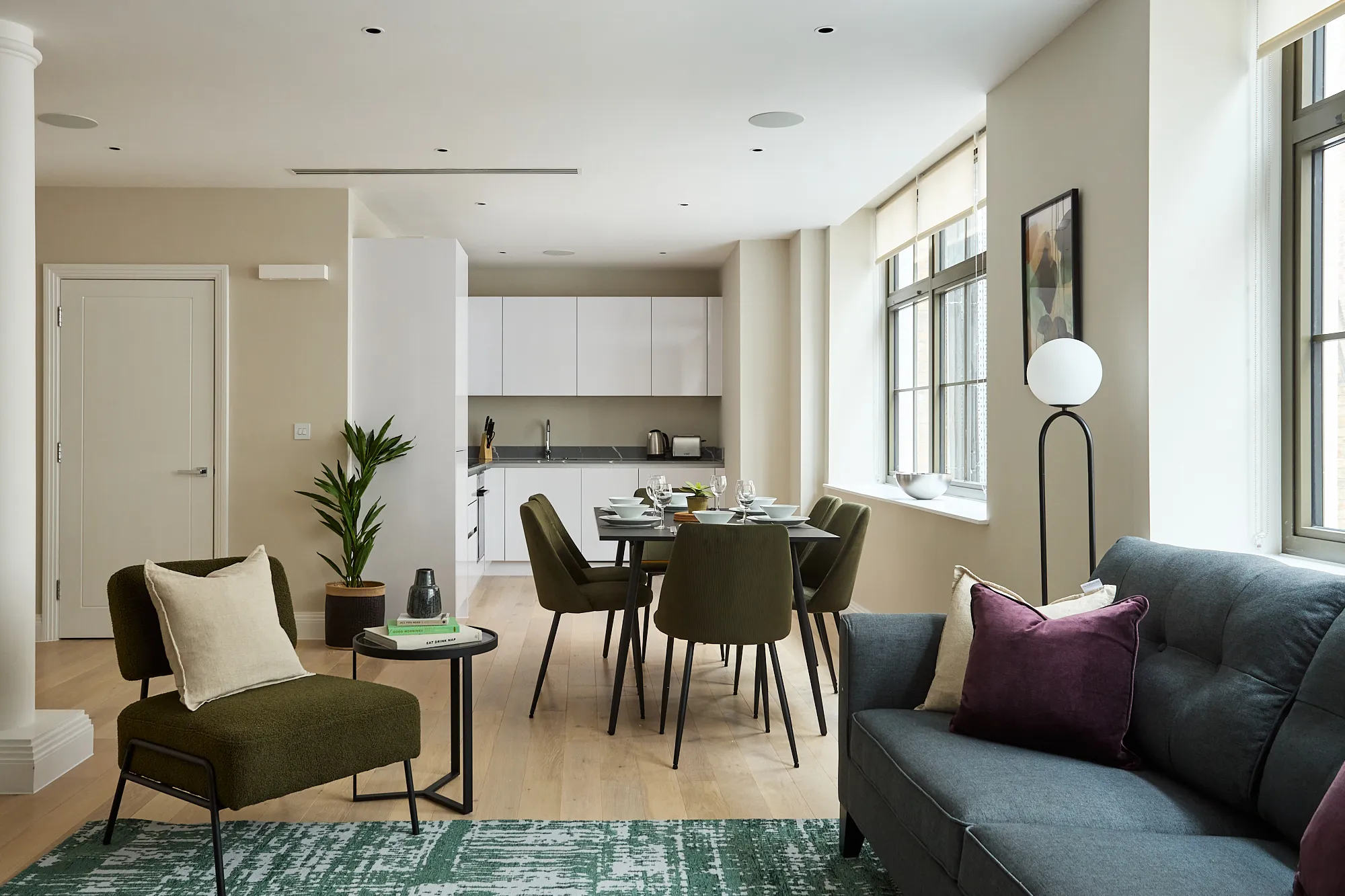 Charming Contemporary 3-br London Flat - Home Office & Fast Wi-fi Near Chancery Lane #4