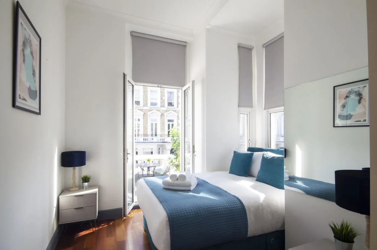 Compact 2-bed Kensington Flat For Remote Work - Private Home Office & High-speed Wi-fi #4