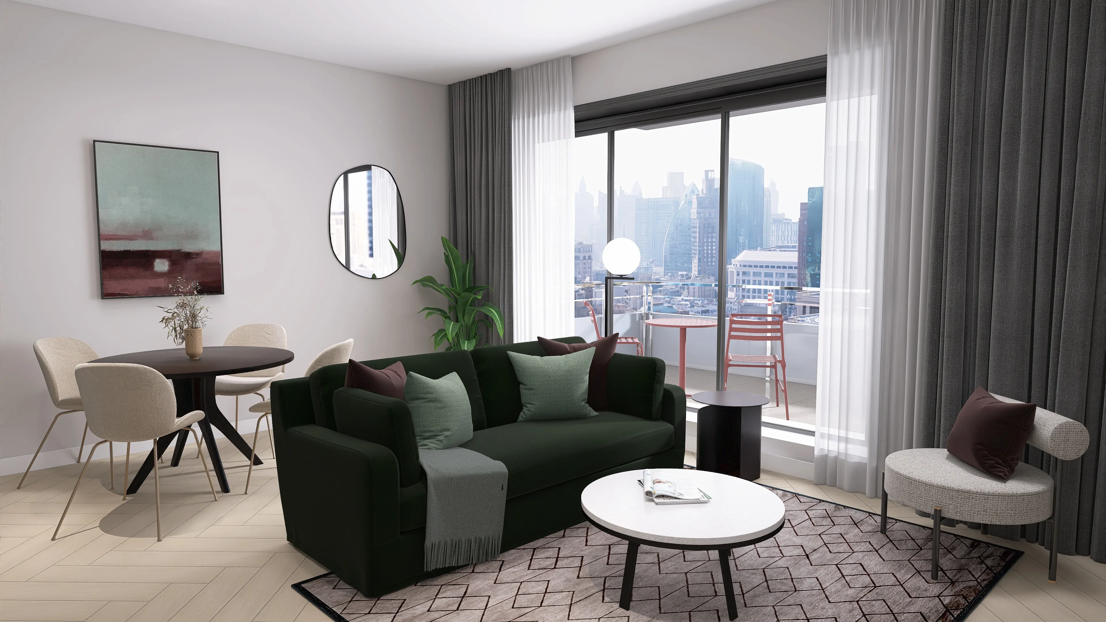 Cozy Modern 1br Flat In London - Work-ready Layout & Bright Home Office Nook #3