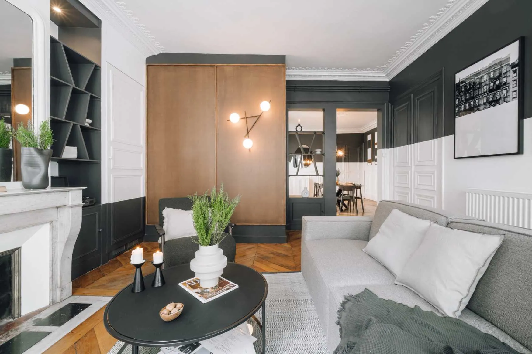 Luxurious Paris Flat With Pro Home Office Setup And Fast Wifi In City Center #4