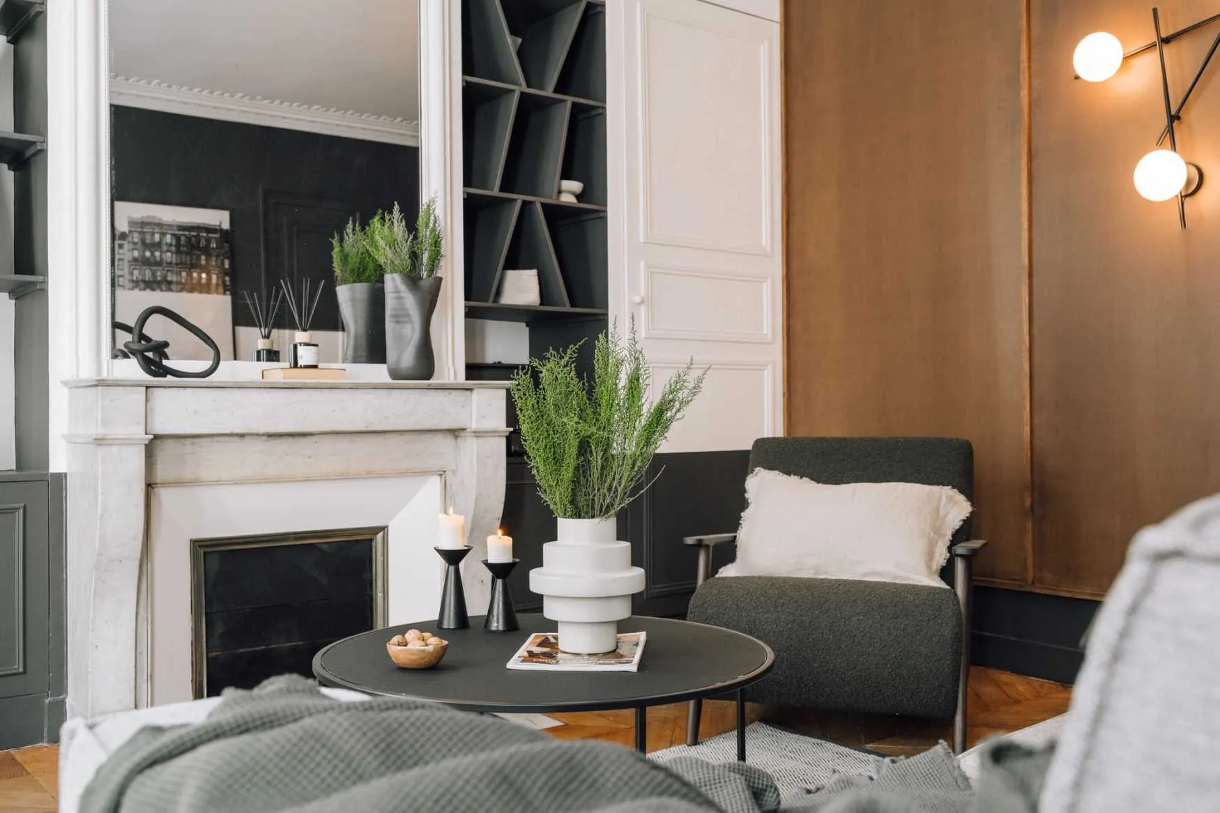 Luxurious Paris Flat With Pro Home Office Setup And Fast Wifi In City Center #5