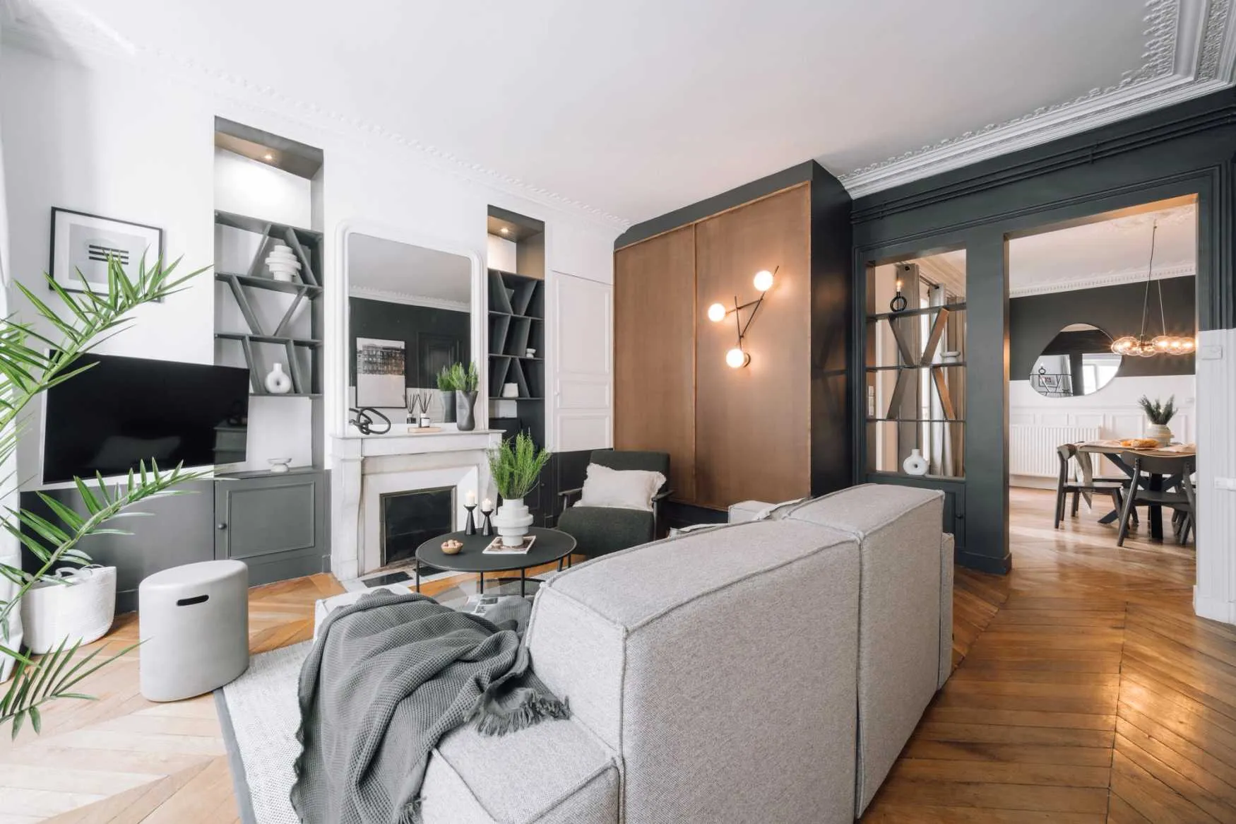 Luxurious Paris Flat With Pro Home Office Setup And Fast Wifi In City Center #2