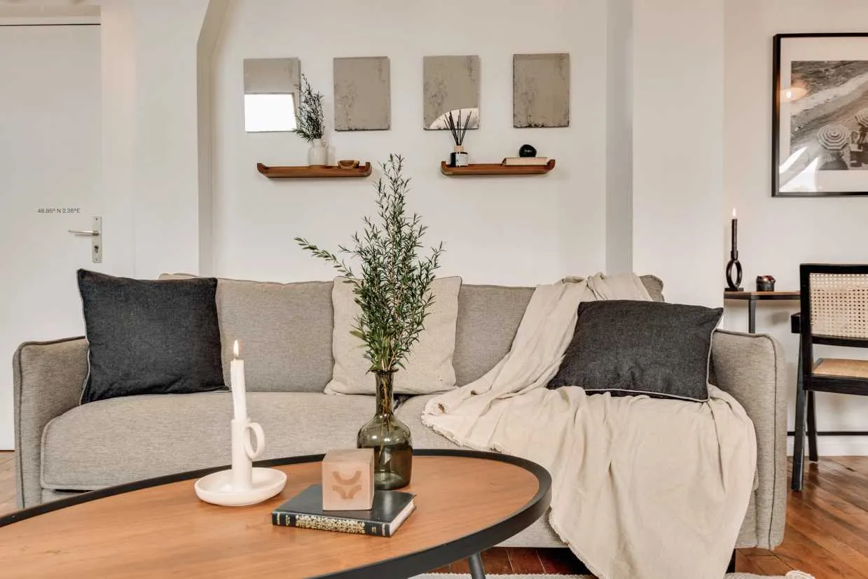 Paris Curated 1-bed Flat With Pro Workspace & Chef's Kitchen For Remote Work #4