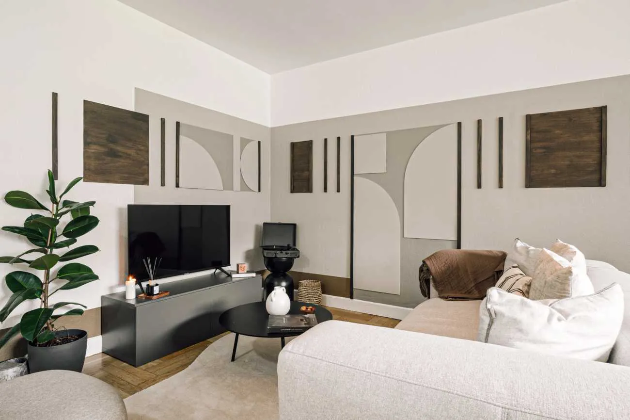 Trendy 74m2 Paris Flat With High-speed Fiber, Pro Monitors & Podcast-ready Setup #4