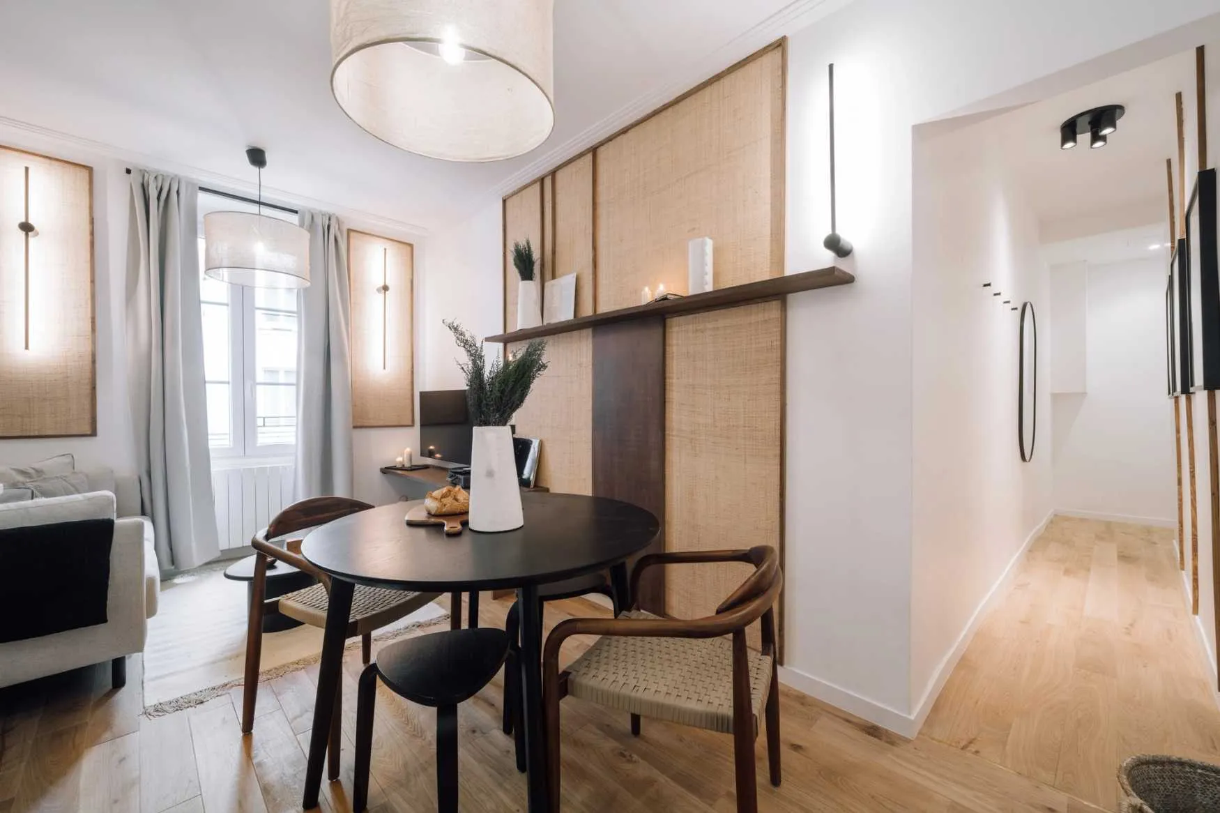 Cozy Paris Flat With Ultra-fast Wifi & Professional Work Setup For Remote Professionals #3