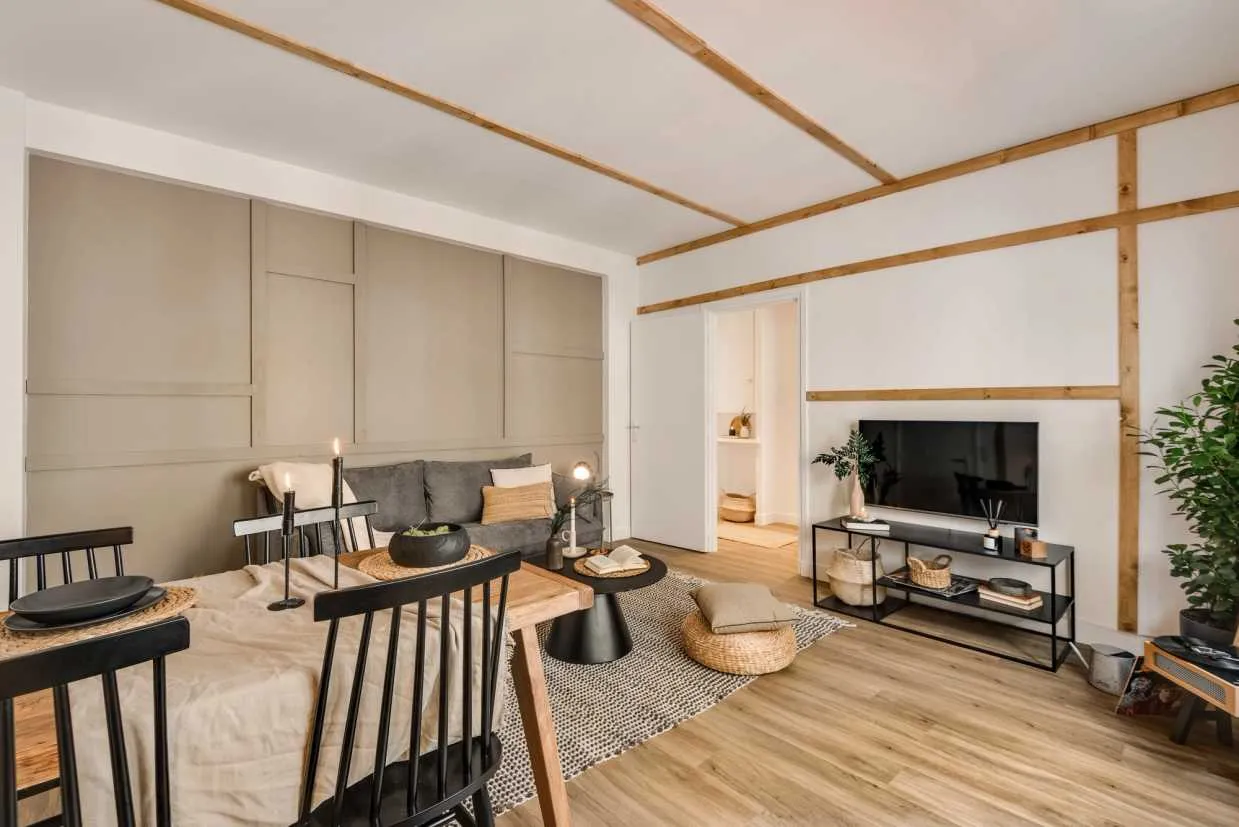 Elegant 46m2 Paris Flat With Premium Home Office & Ultra-fast Wifi For Remote Work #5