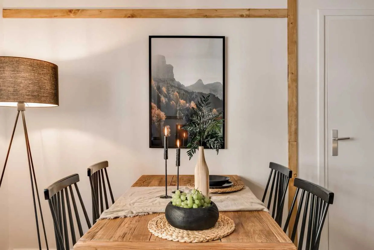 Elegant 46m2 Paris Flat With Premium Home Office & Ultra-fast Wifi For Remote Work #3