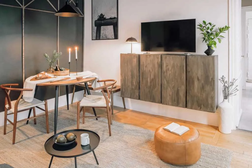 Luxurious Paris City Flat With Ultra-fast Wifi & Dual Monitors For Digital Nomads #5
