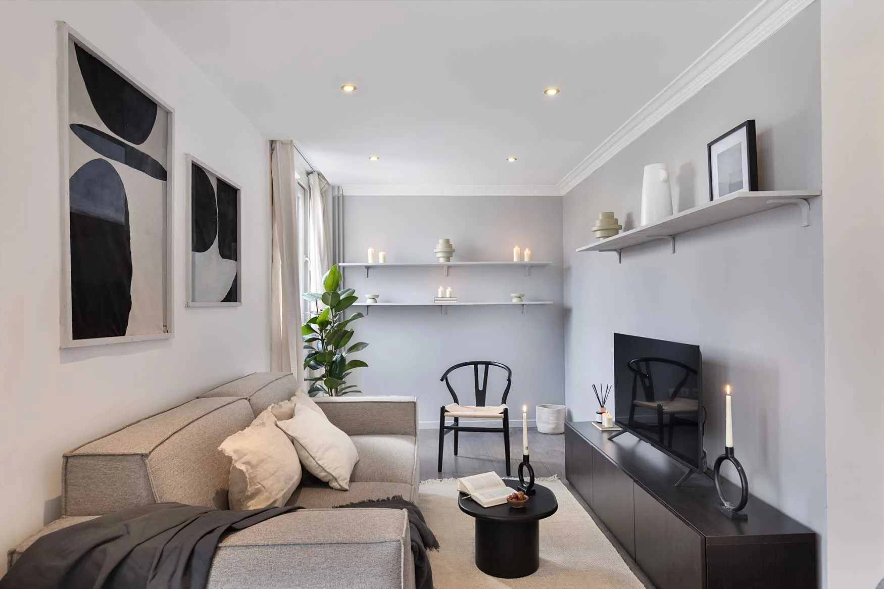 Contemporary Paris Flat With Ultra-fast Wifi & Outdoor Space For Digital Nomads #3