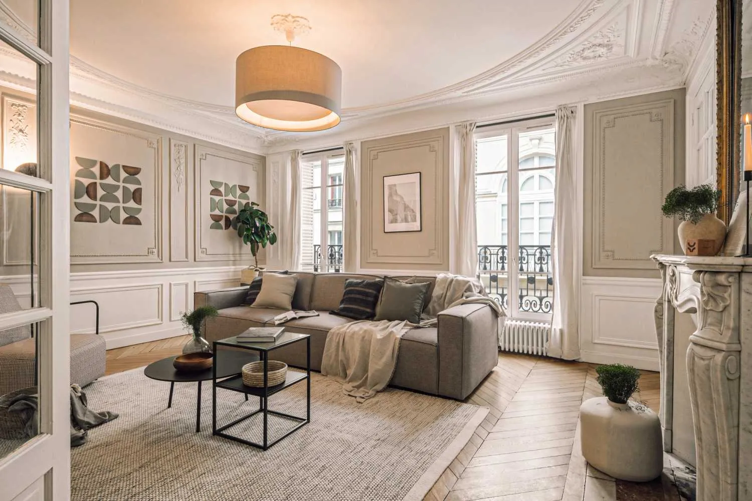 Vast Paris Flat With Premium Home Office & Ultra-fast Wifi For Digital Nomads #3