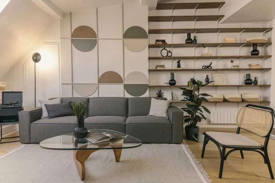 Chic 116m2 Paris Flat With Ultra-fast Wifi & Dual Monitors For Remote Work Comfort