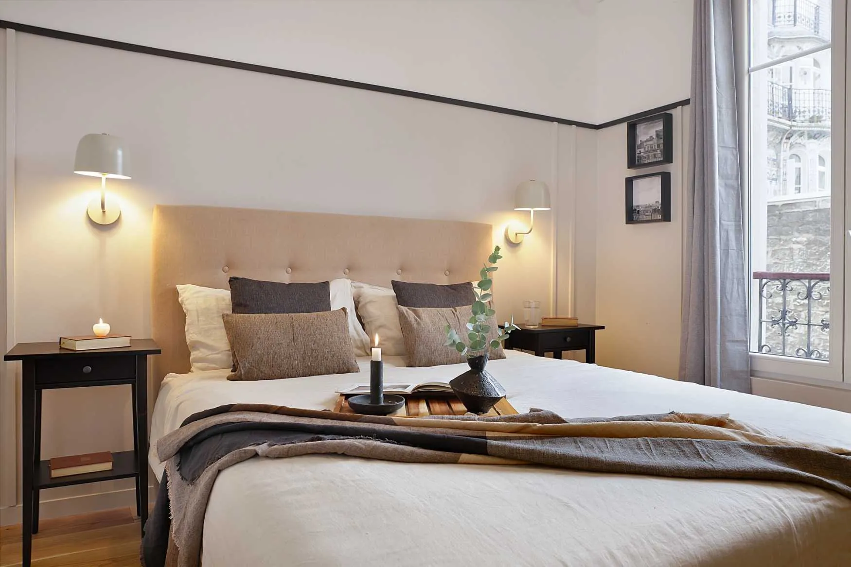 Charming 40m2 Paris Flat With Gigabit Internet, Pro Monitors & Full Kitchen For Digital Nomads #5