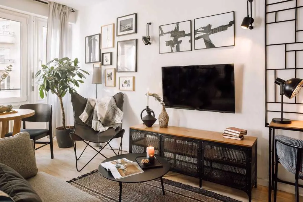 Impressive 52m2 Paris Studio With Gigabit Internet, Dual Monitors, & Outdoor Space #3