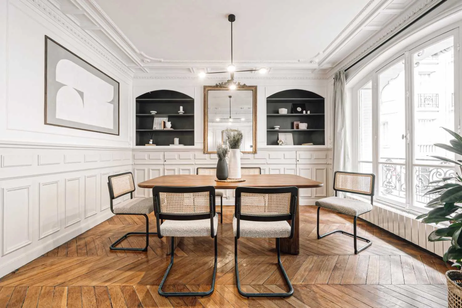 Modern Paris Flat With Pro Workstation & Fiber Internet For Digital Nomads #5