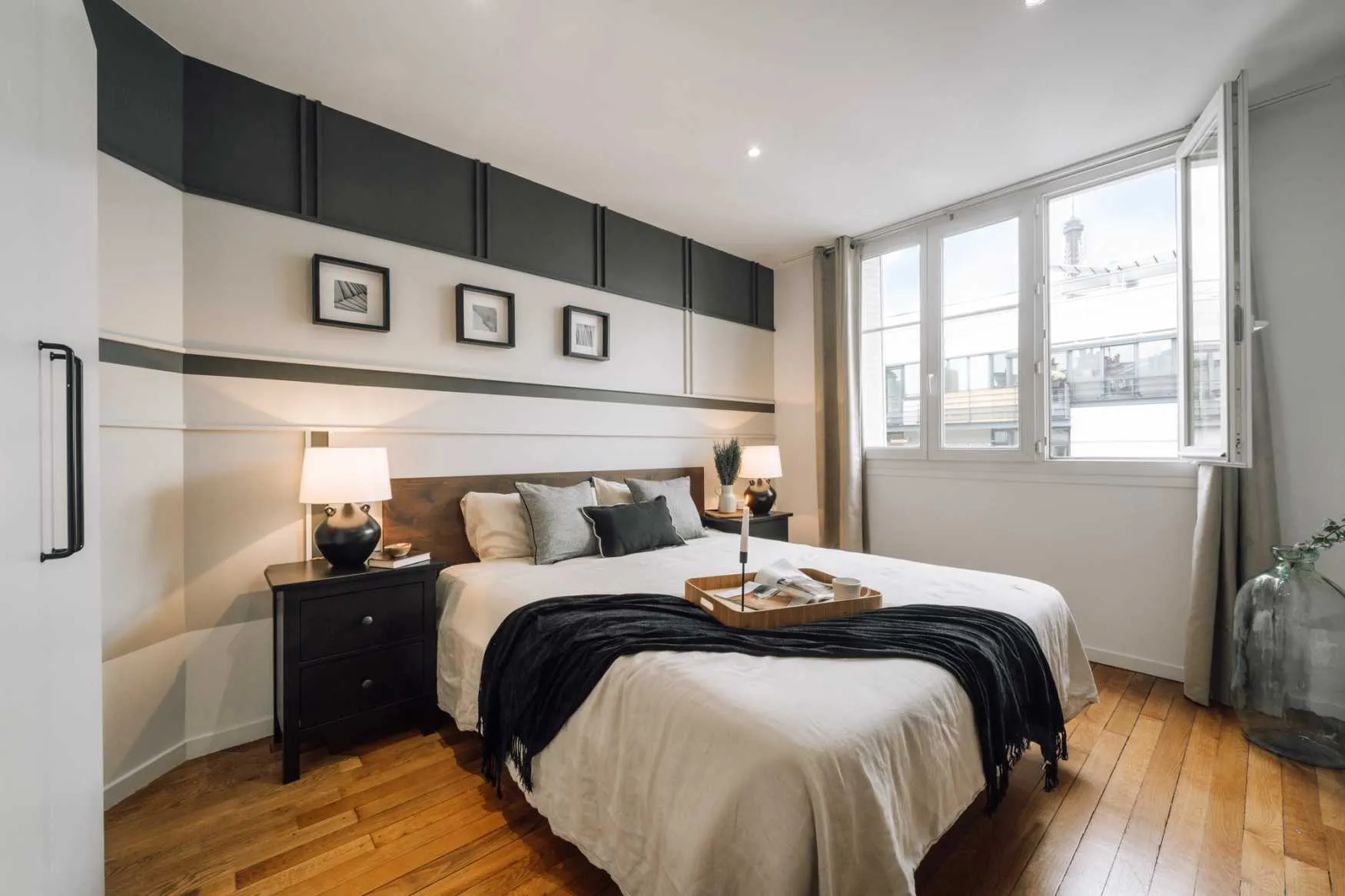 Elegant 45m2 Paris Flat With Ultra-fast Wifi & Professional Home Office Setup #5