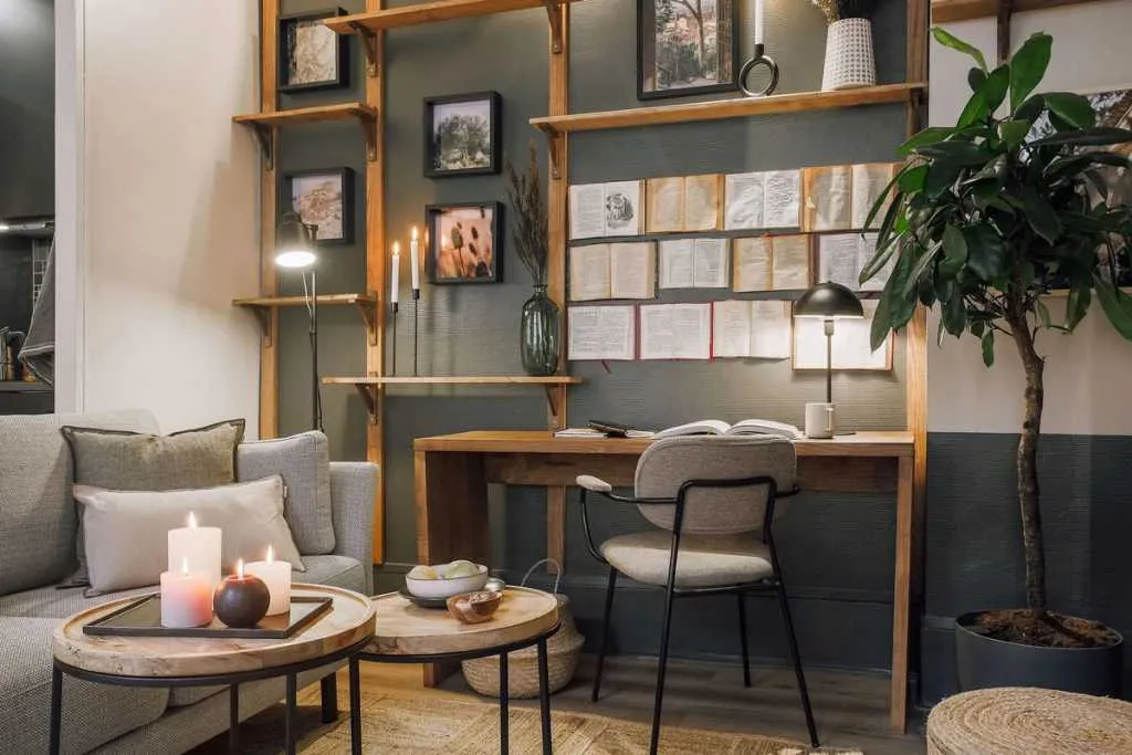 Contemporary Paris Flat With High-speed Fiber & Pro Workspace For Remote Professionals #3
