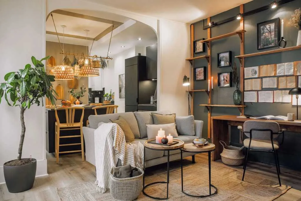 Contemporary Paris Flat With High-speed Fiber & Pro Workspace For Remote Professionals