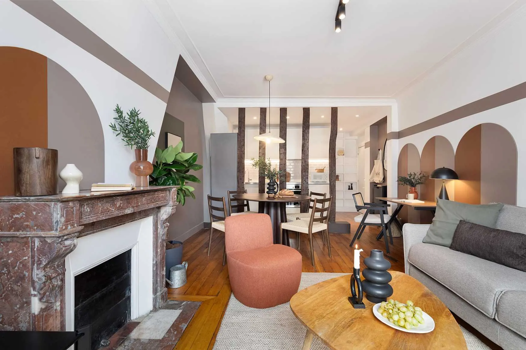 Trendy 47m2 Paris Flat With Ultra-fast Wifi & Professional Home Office Setup #2