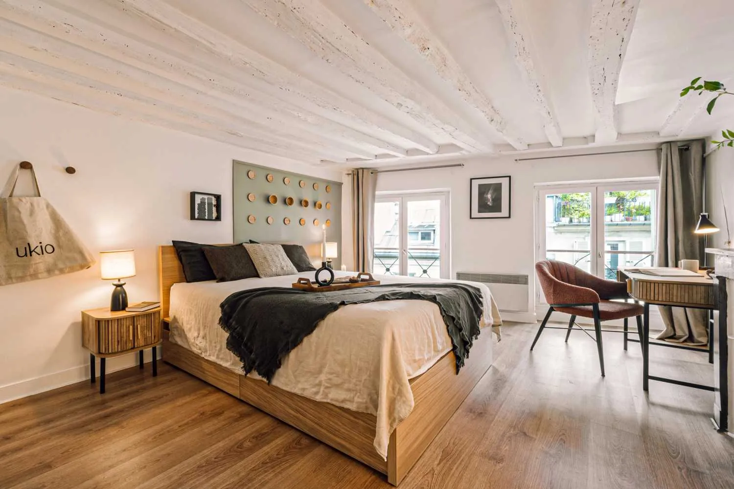 Modern Paris Flat With Ultra-fast Wifi & Pro Home Office For Remote Work #2
