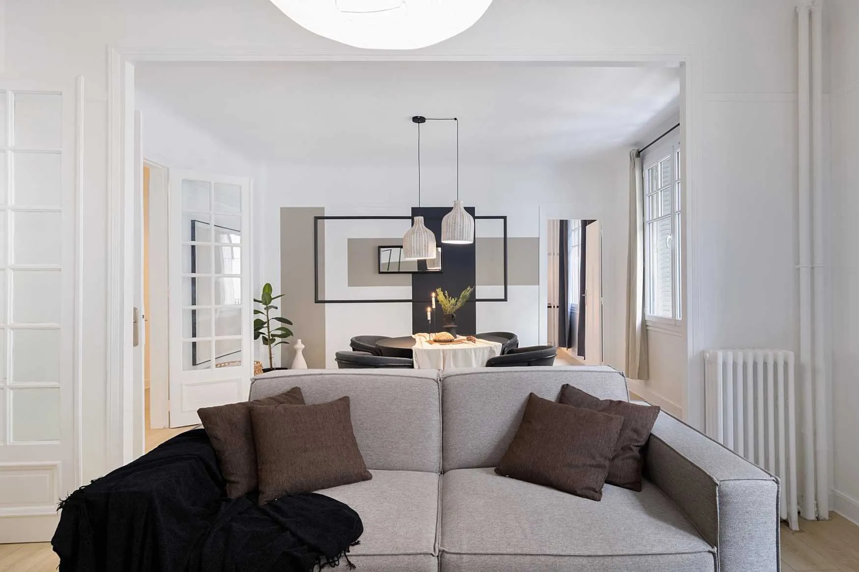 Spacious Paris Flat With Ultra-fast Wifi And Professional Home Office Setup #5