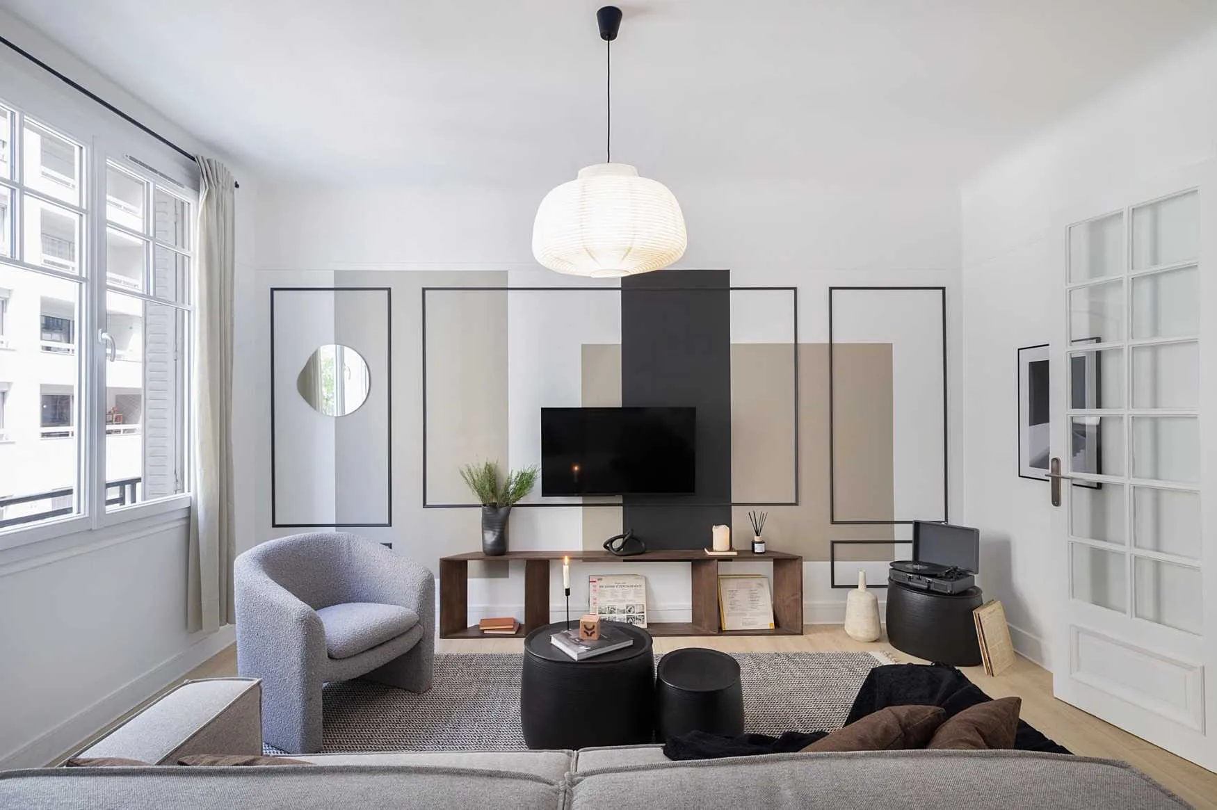Spacious Paris Flat With Ultra-fast Wifi And Professional Home Office Setup #2