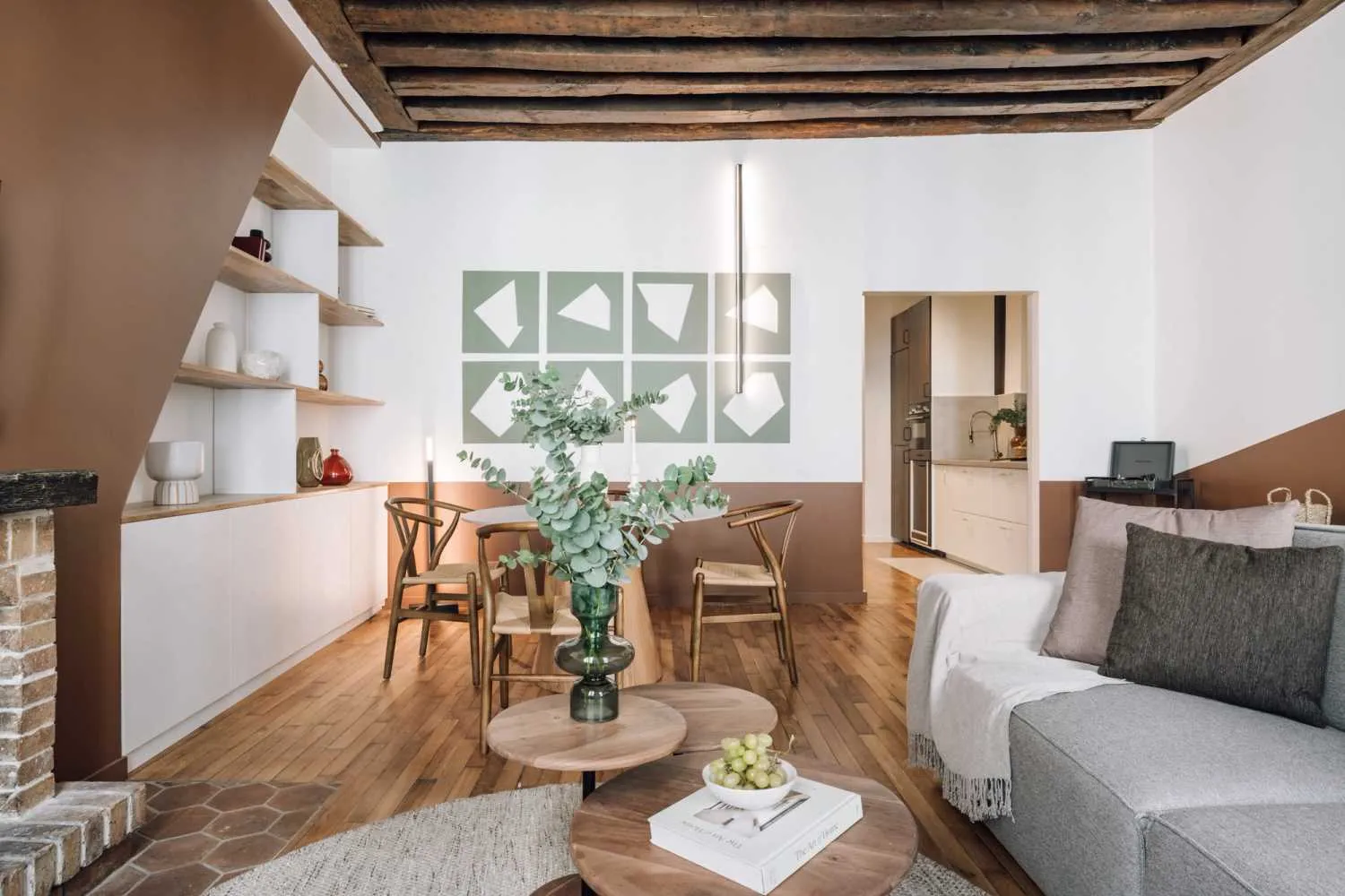 Sophisticated 68m2 Paris Flat With High-speed Fiber, Dual Monitors, And Gourmet Kitchen #4