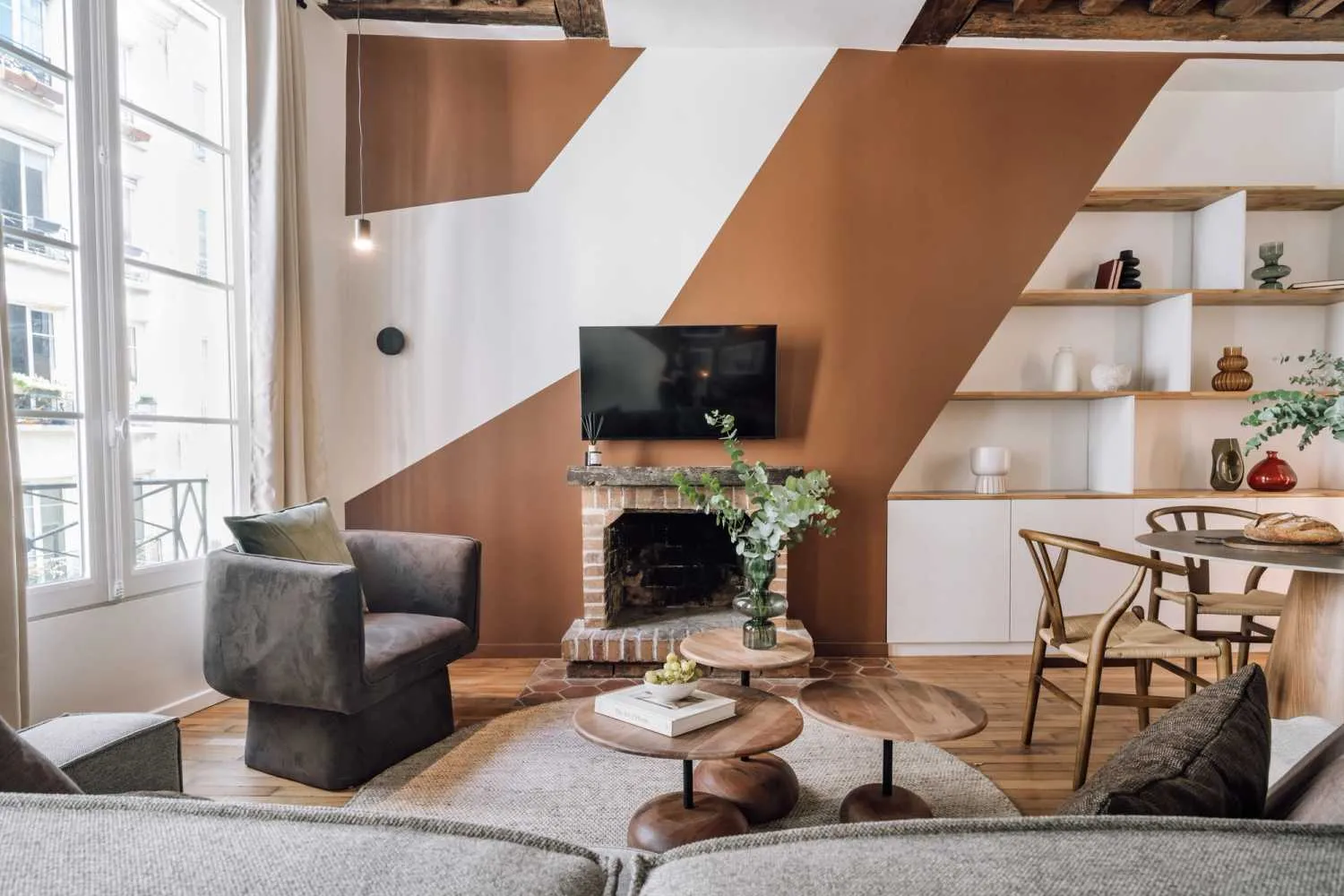 Sophisticated 68m2 Paris Flat With High-speed Fiber, Dual Monitors, And Gourmet Kitchen #2
