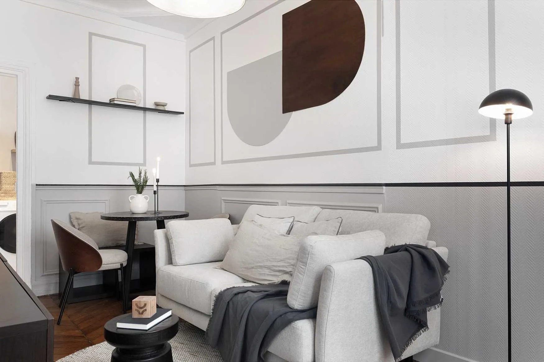 Charming Paris Flat With High-speed Fiber & Pro Home Office Setup For Digital Nomads #3