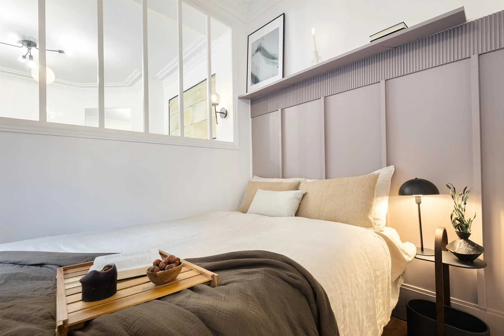 Elegant 35m2 Paris Flat With High-speed Fiber And Professional Remote Work Setup #2